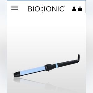 Bio Ionic oval curl wand